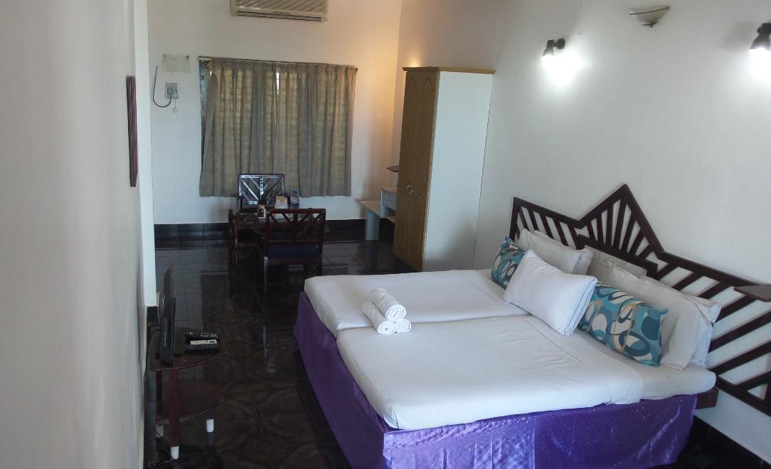 Raja Hotel Kovalam Exterior foto