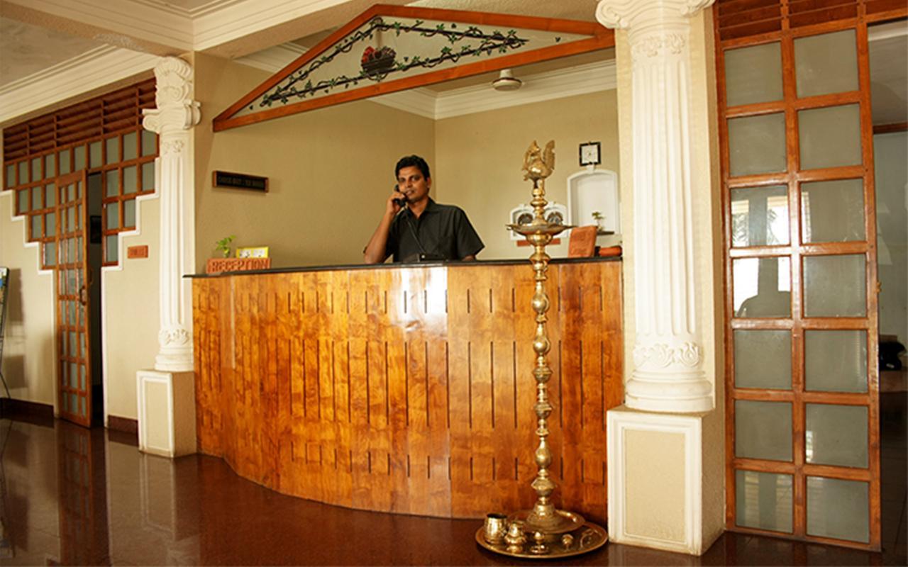 Raja Hotel Kovalam Exterior foto