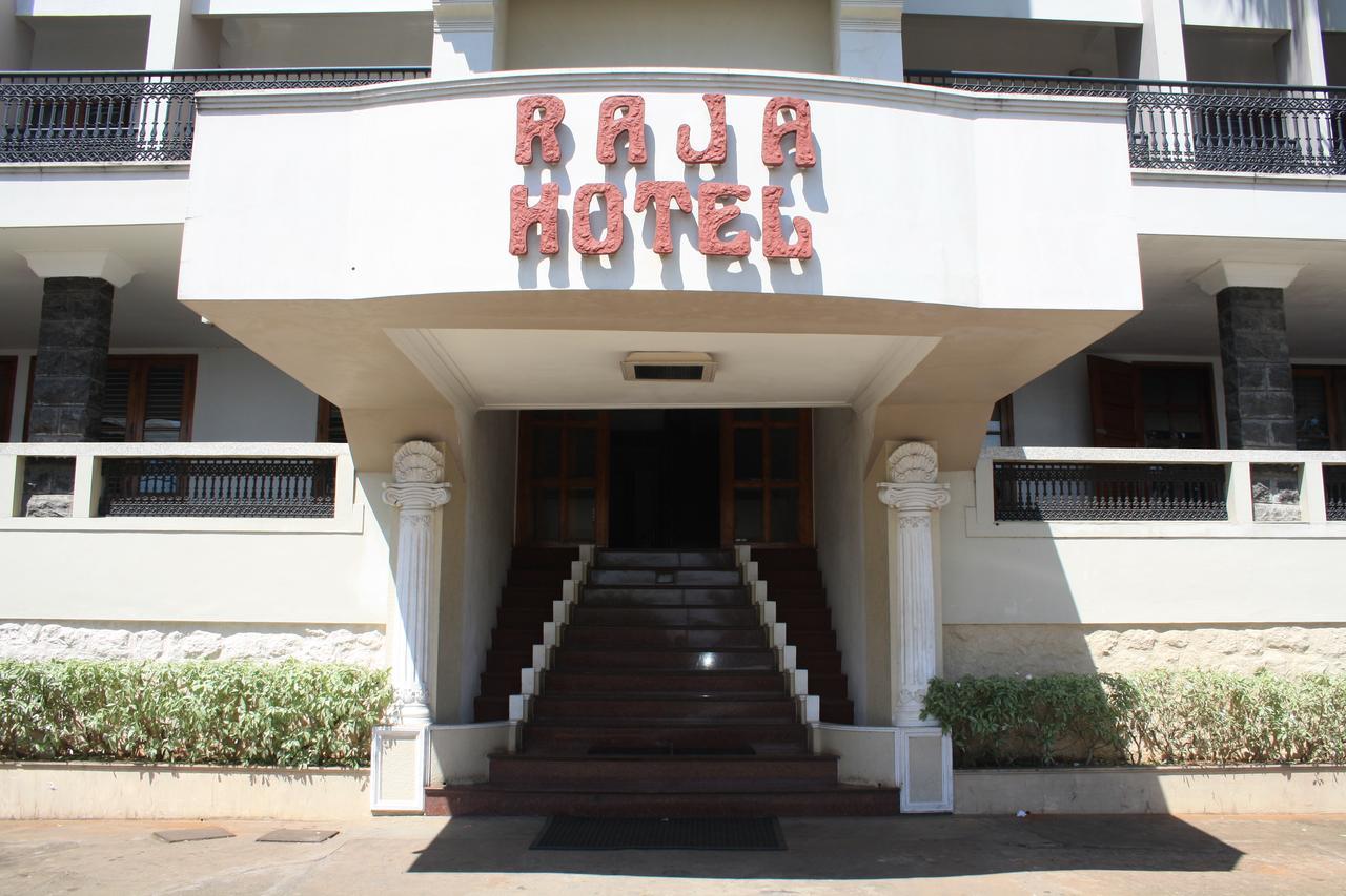 Raja Hotel Kovalam Exterior foto