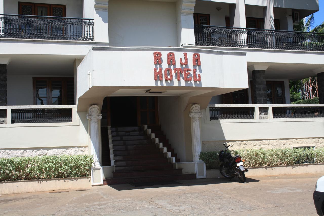 Raja Hotel Kovalam Exterior foto