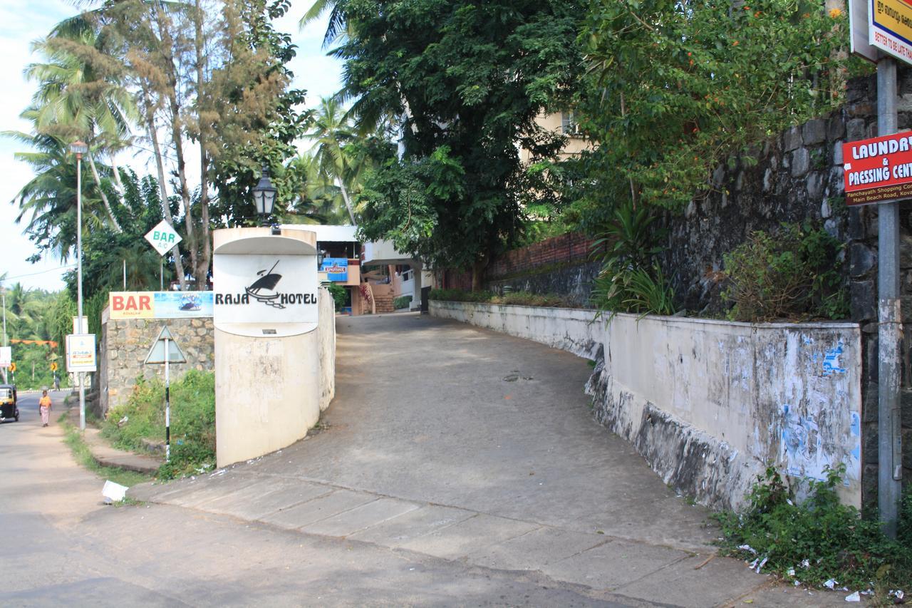Raja Hotel Kovalam Exterior foto