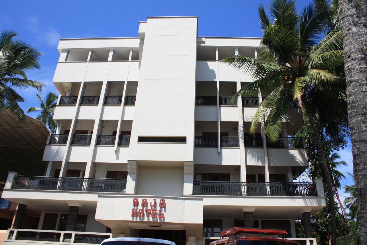 Raja Hotel Kovalam Exterior foto